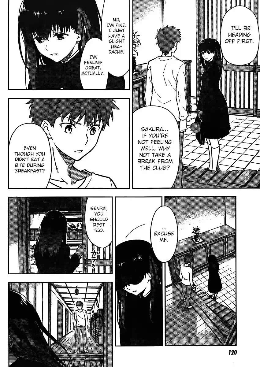 Fate/Stay Night - Heaven's Feel Chapter 0 28